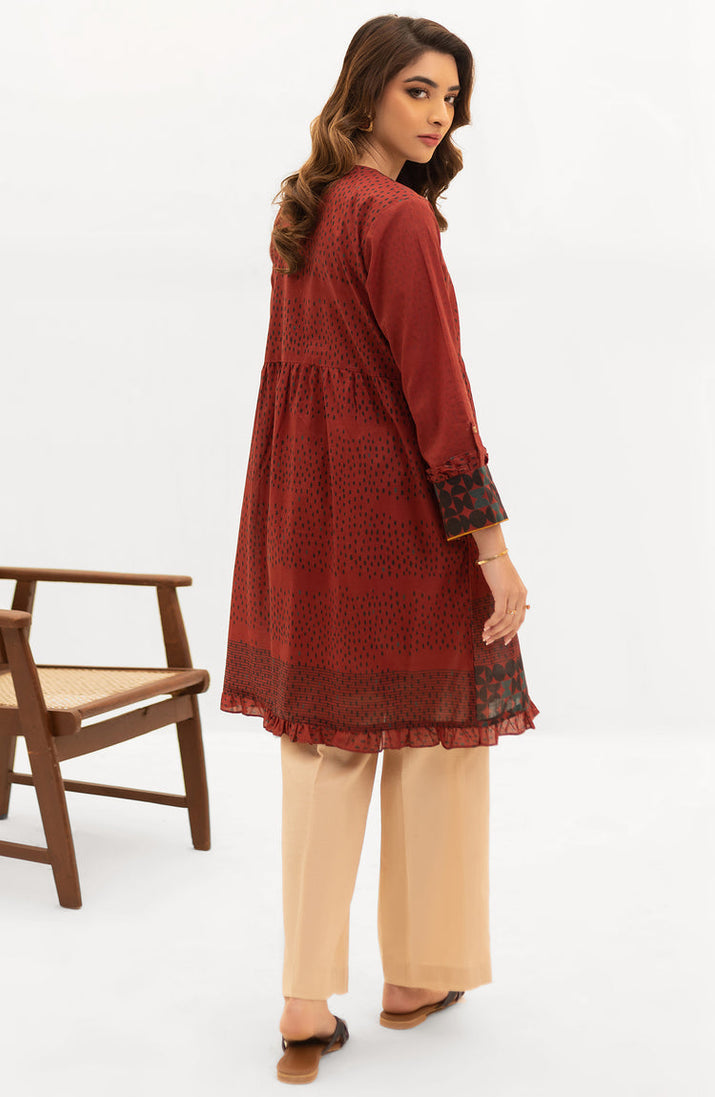 Orient Hayal Lawn Shirt`22 HCS#009 Red