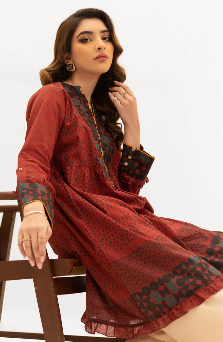Orient Hayal Lawn Shirt`22 HCS#009 Red