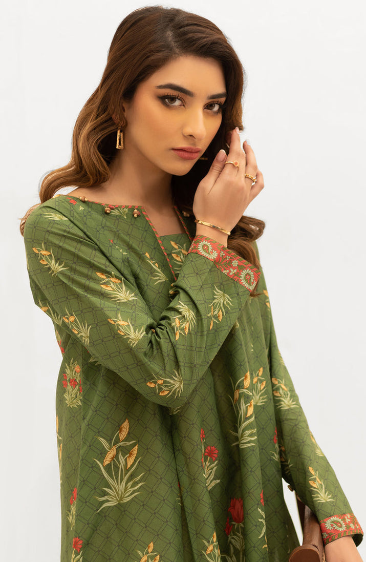 Orient Hayal Lawn Shirt`22 HCS#001 Green