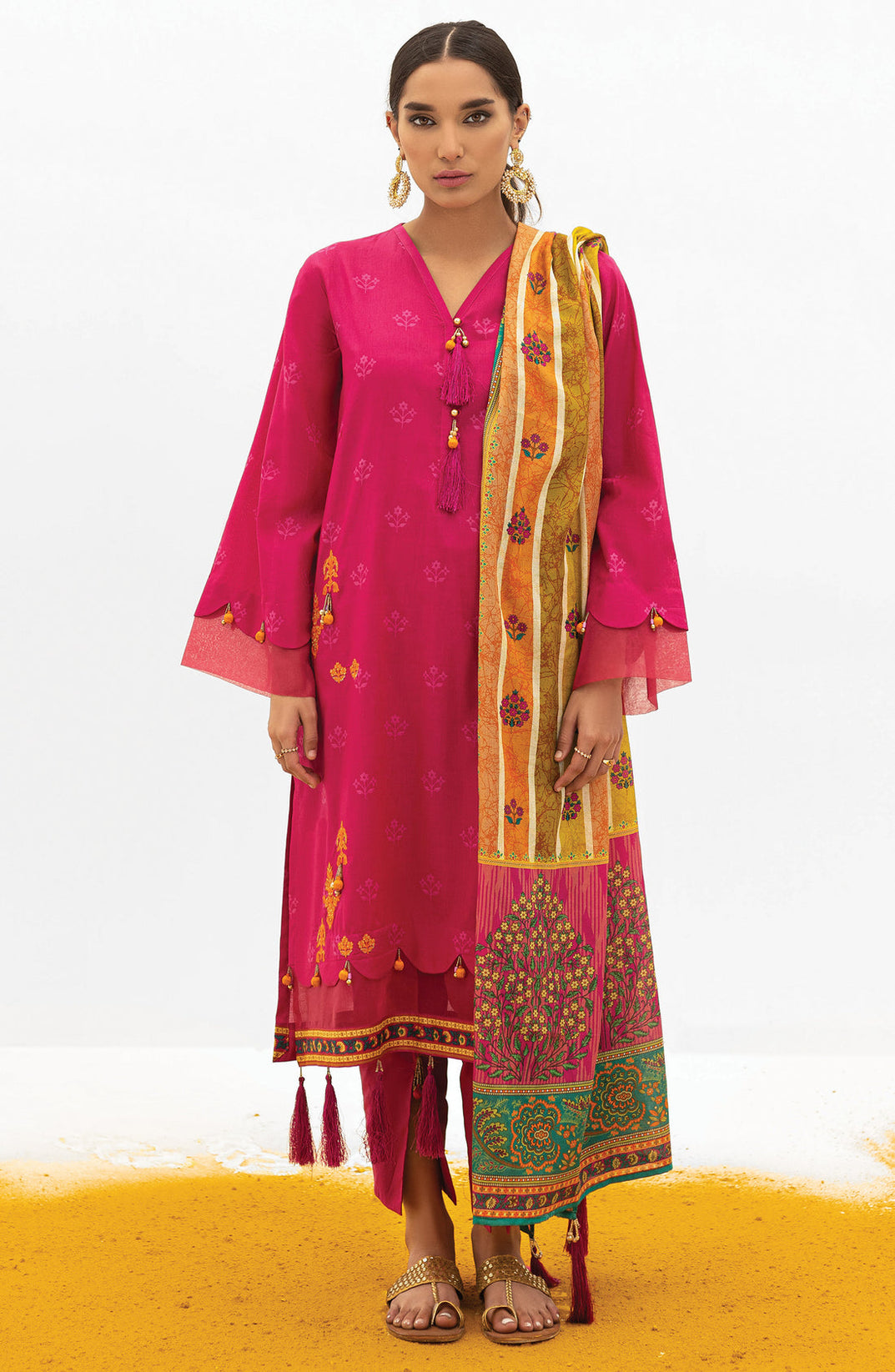 Orient S/S Lawn'22 OTL#176 Pink