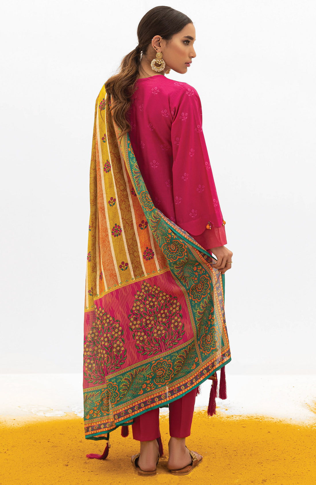 Orient S/S Lawn'22 OTL#176 Pink