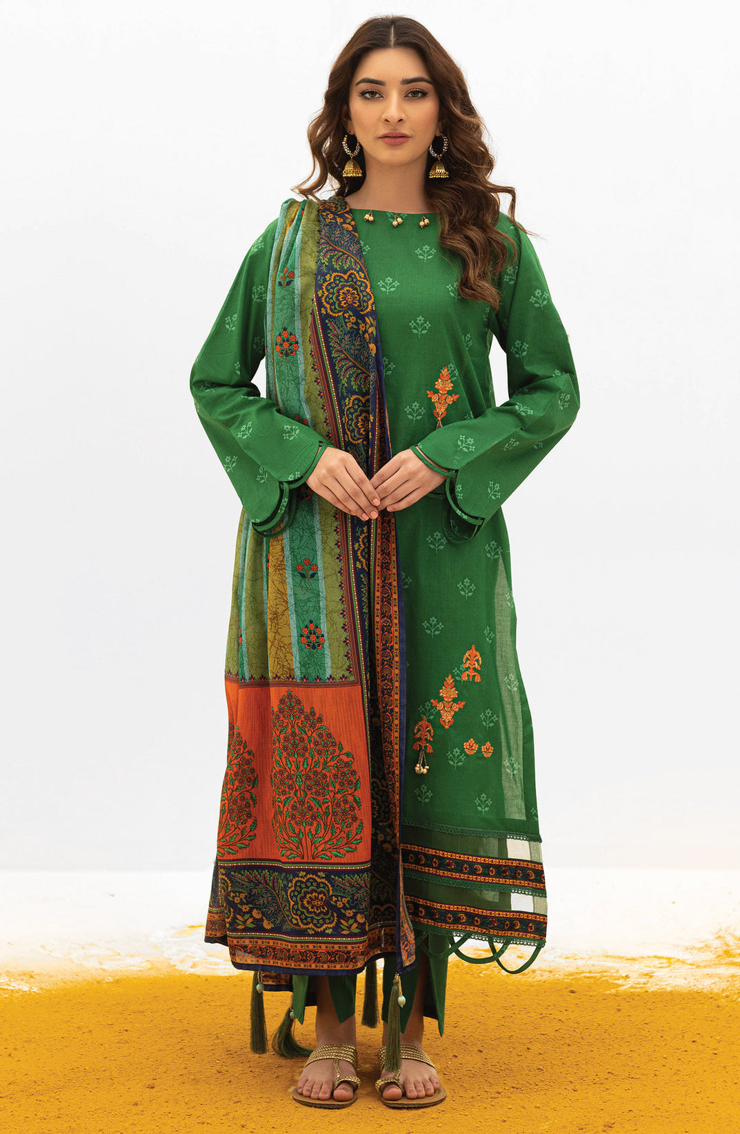 Orient S/S Lawn'22 OTL#176 Green