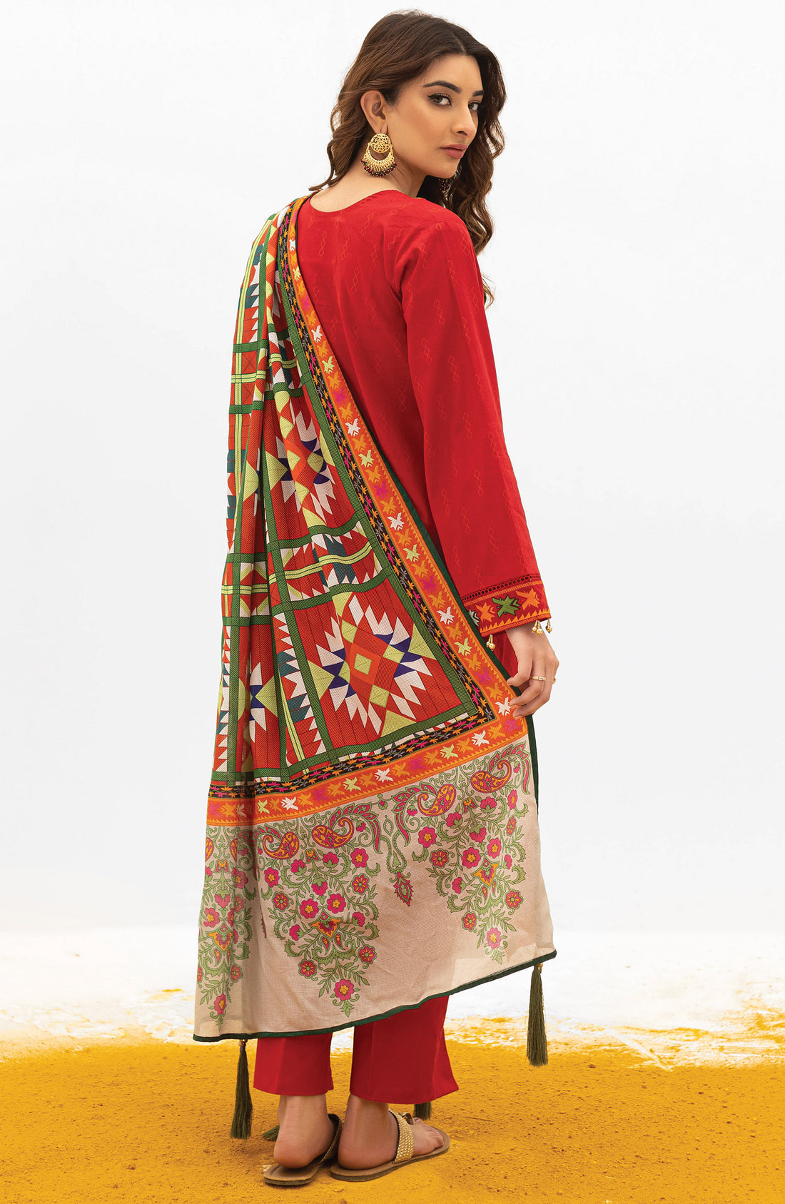 Orient S/S Lawn'22 OTL#175 Red