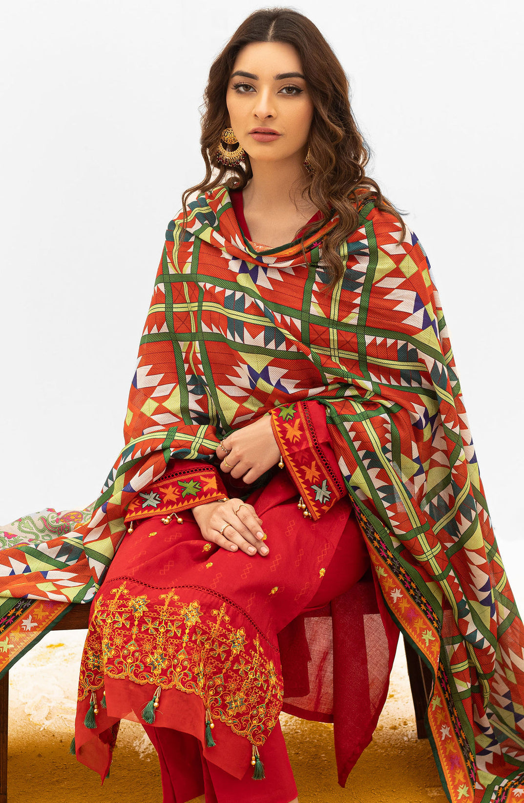 Orient S/S Lawn'22 OTL#175 Red