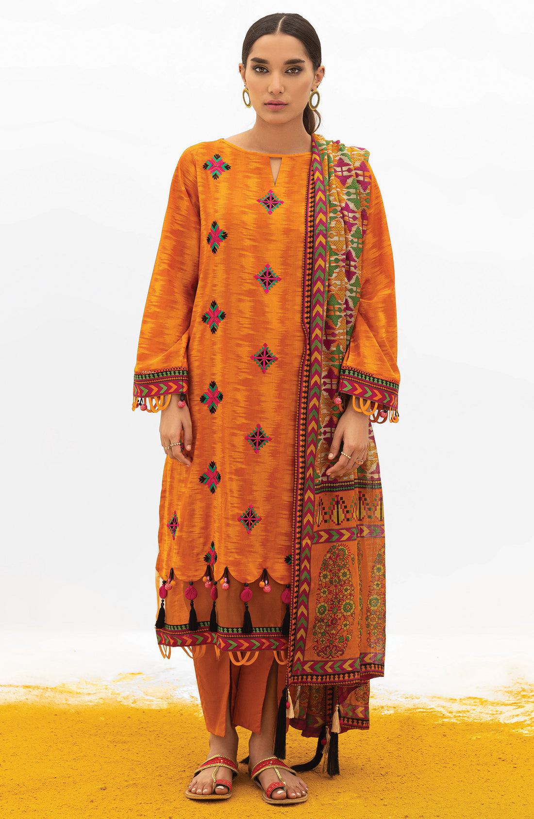 Orient S/S Lawn'22 OTL#174 Orange