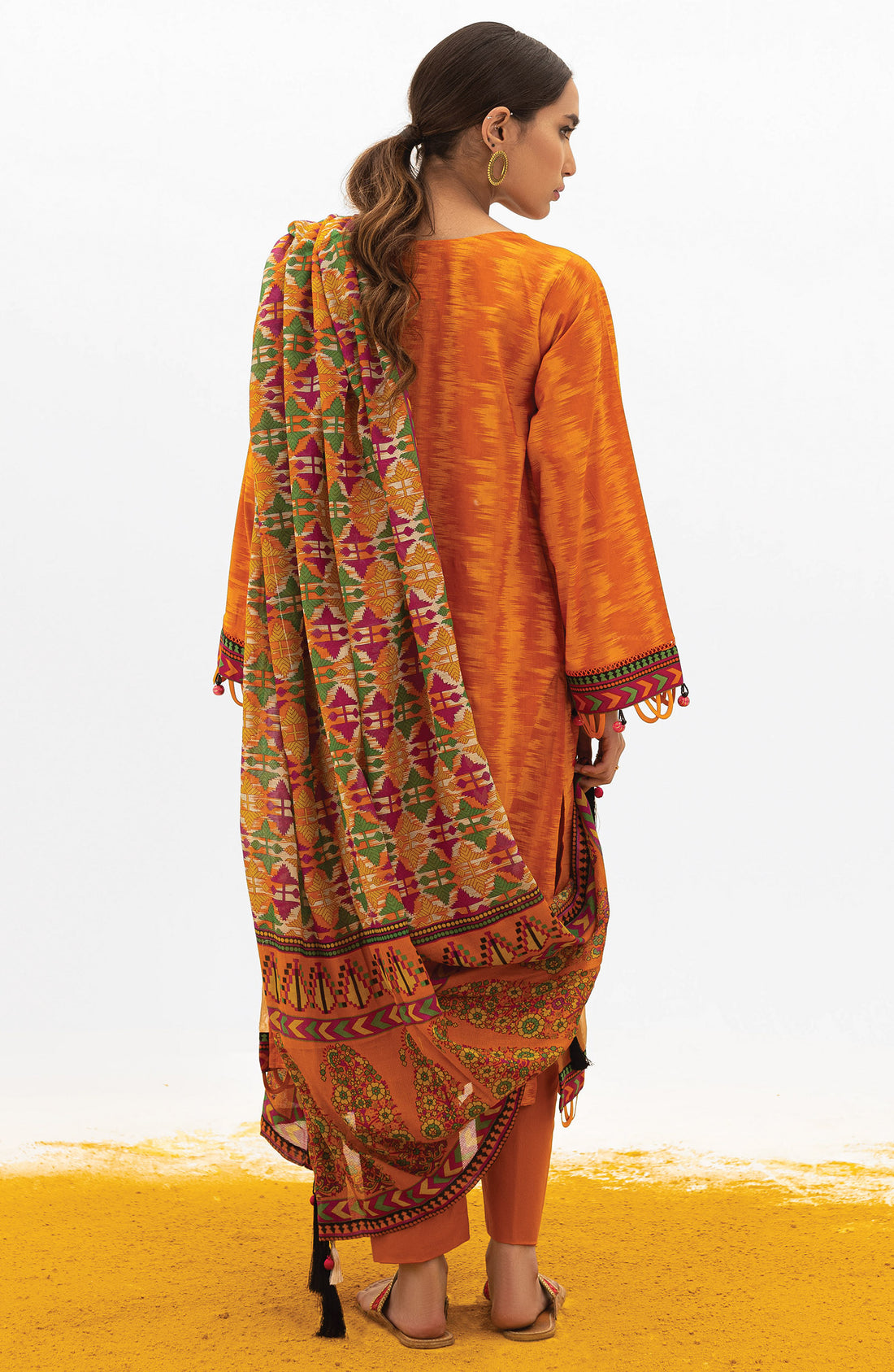 Orient S/S Lawn'22 OTL#174 Orange