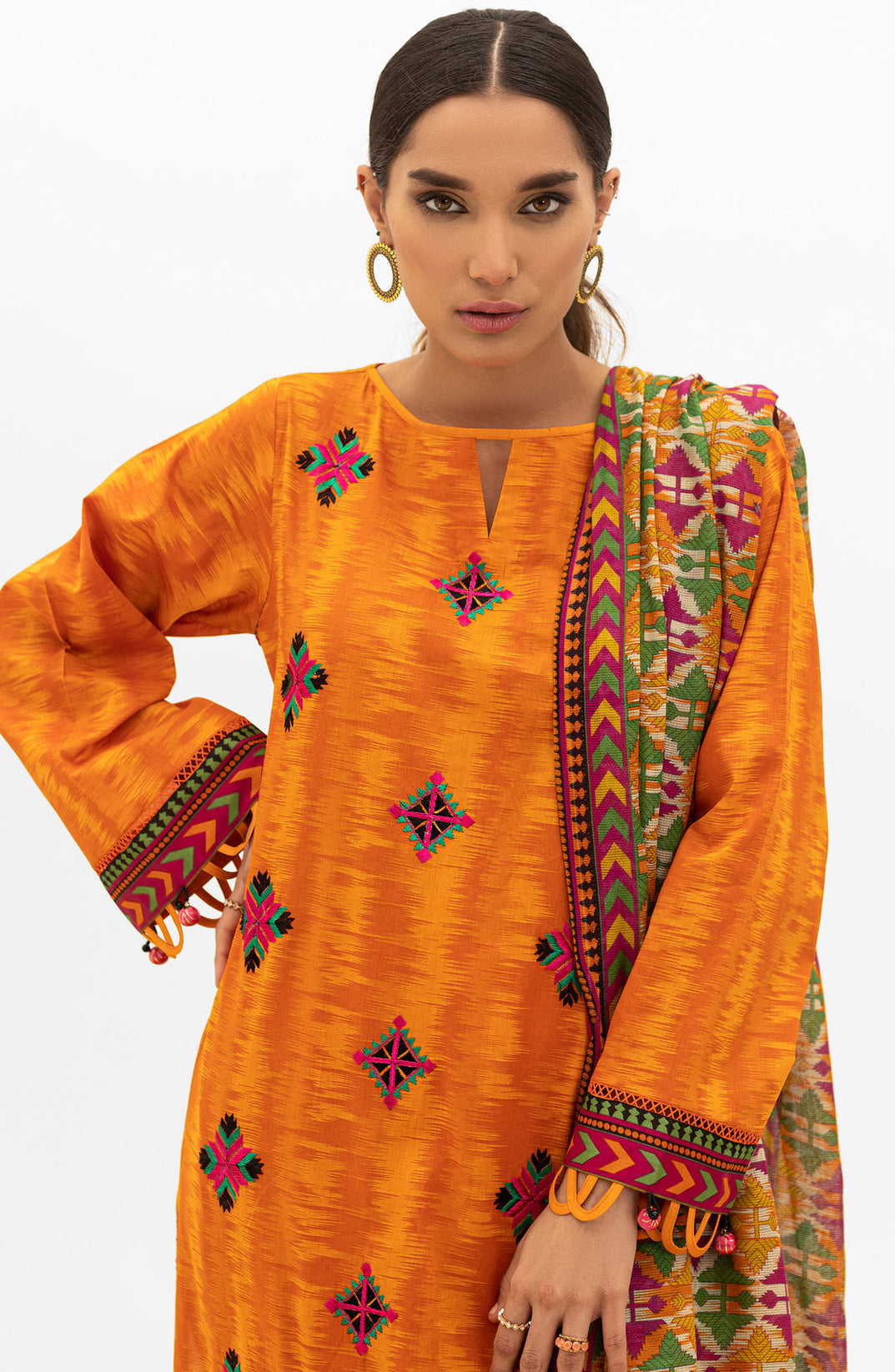 Orient S/S Lawn'22 OTL#174 Orange