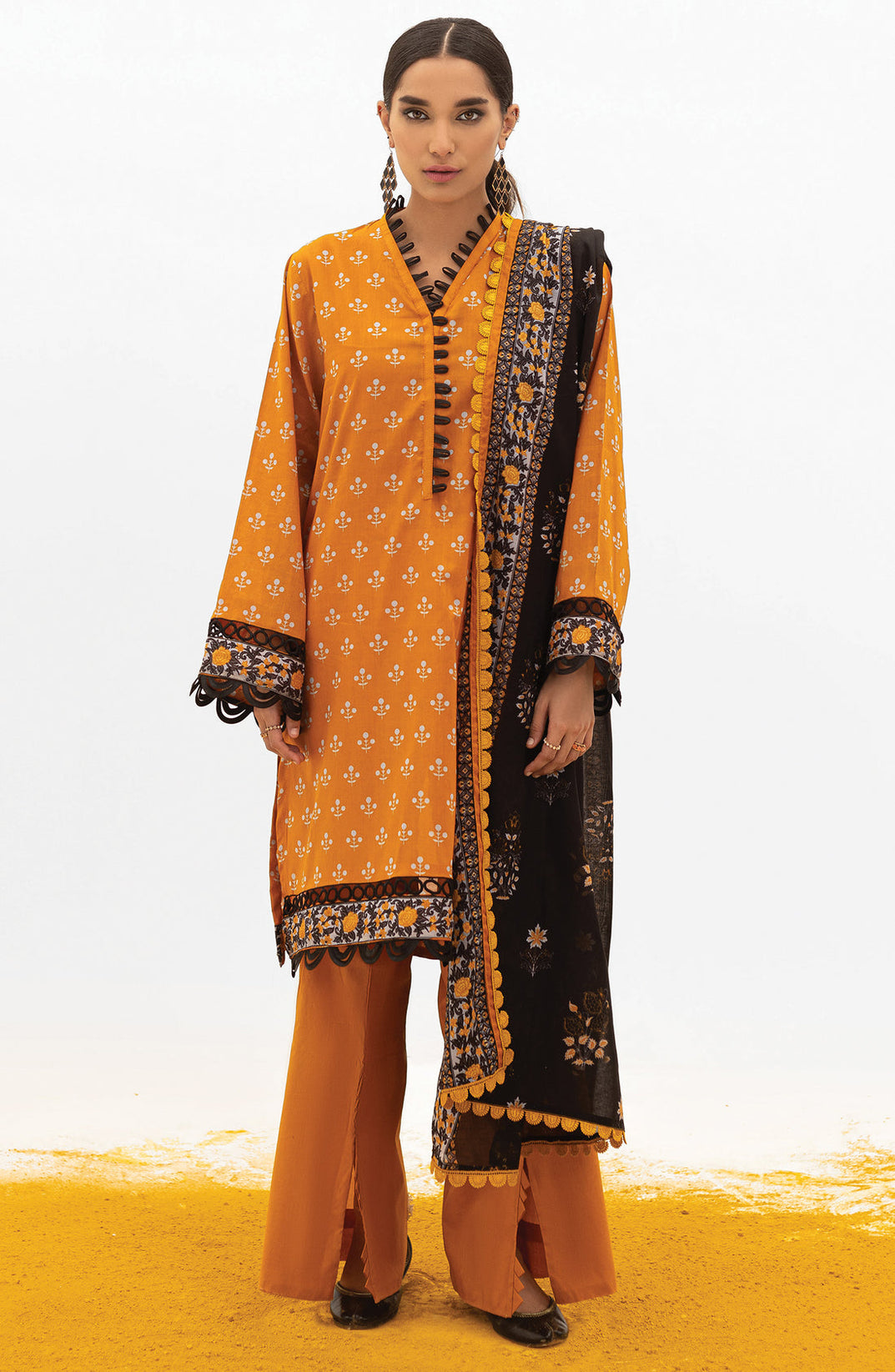 Orient S/S Lawn'22 OTL#017 Orange