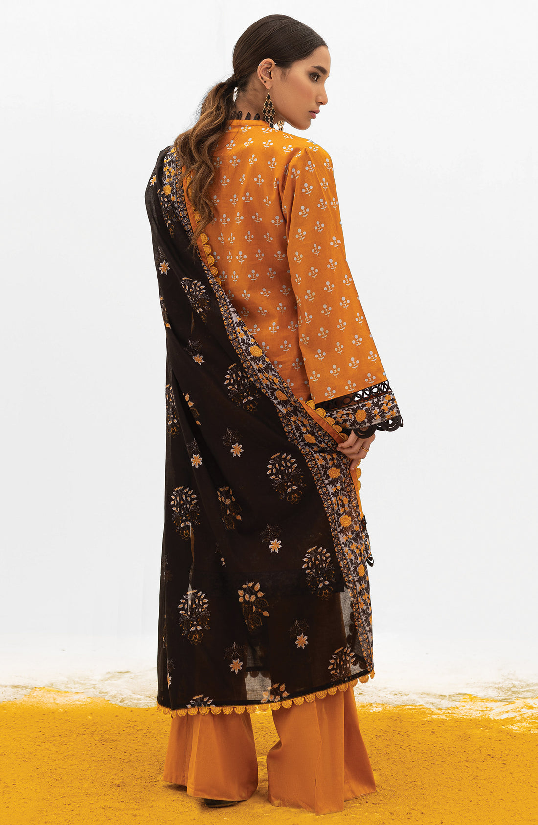 Orient S/S Lawn'22 OTL#017 Orange