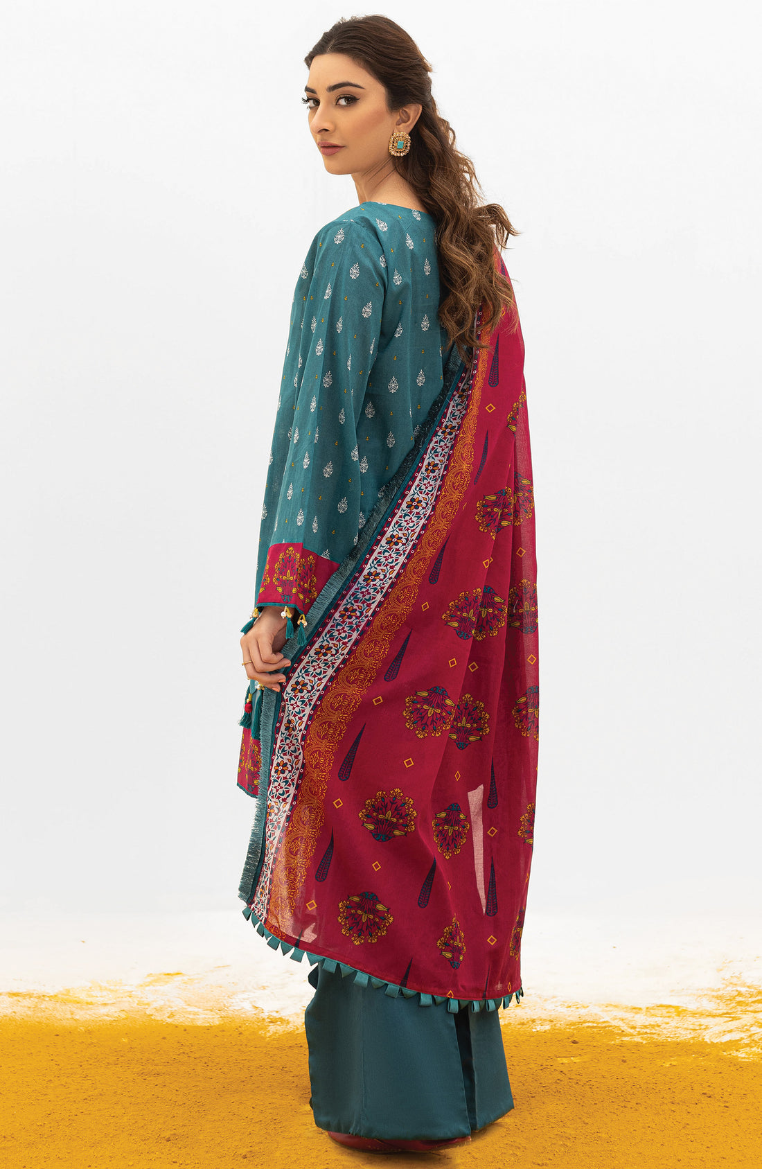 Orient S/S Lawn'22 OTL#018 Teal