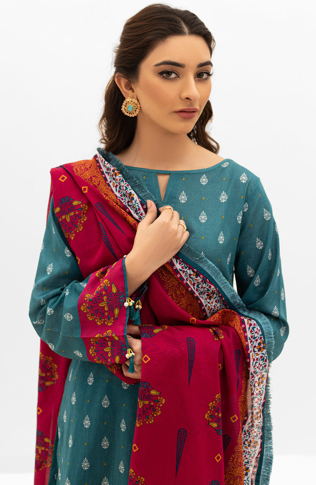 Orient S/S Lawn'22 OTL#018 Teal