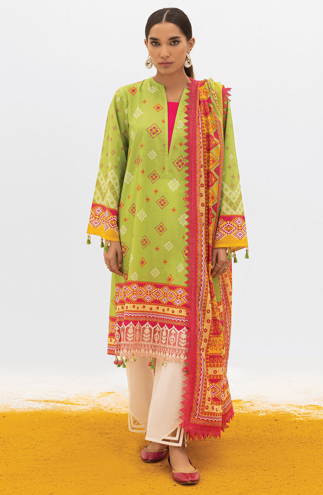 Orient S/S Lawn'22 OTL#046 Green