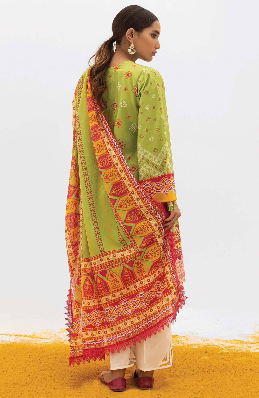 Orient S/S Lawn'22 OTL#046 Green