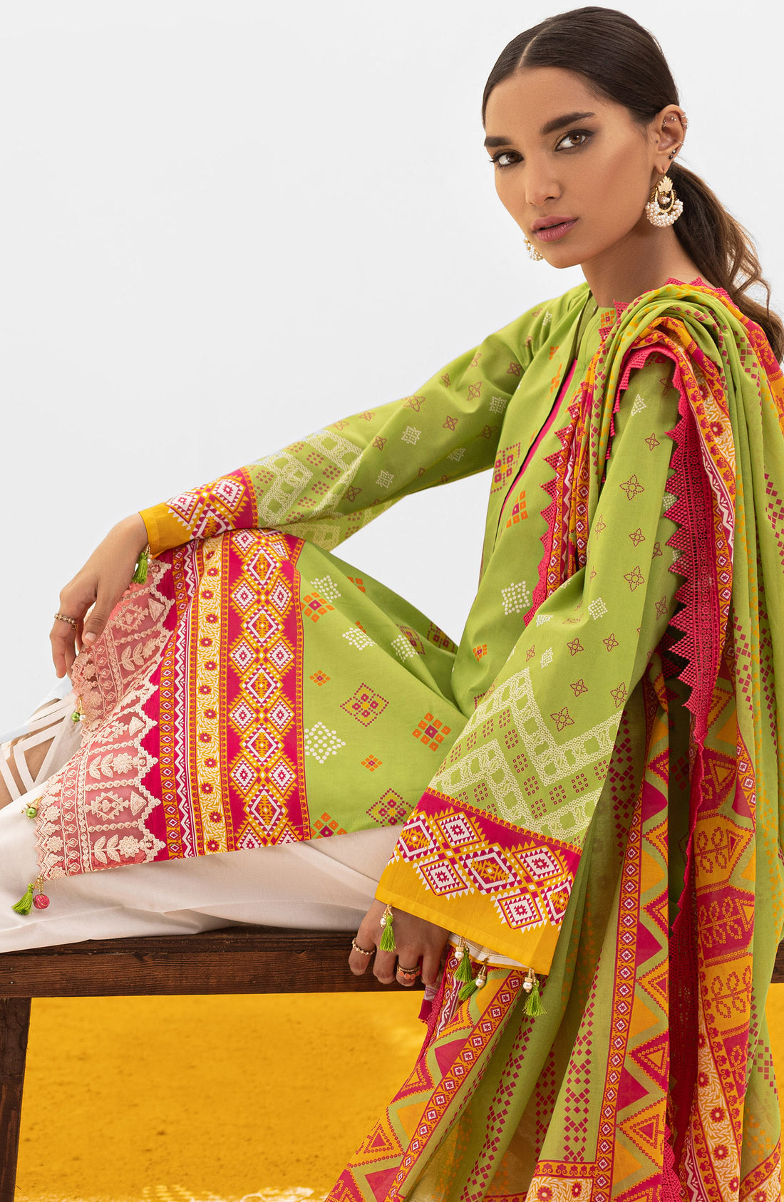 Orient S/S Lawn'22 OTL#046 Green