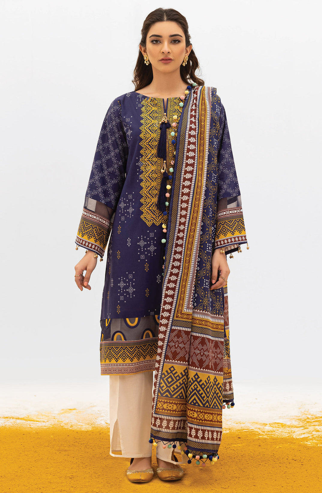 Orient S/S Lawn'22 OTL#045 Blue