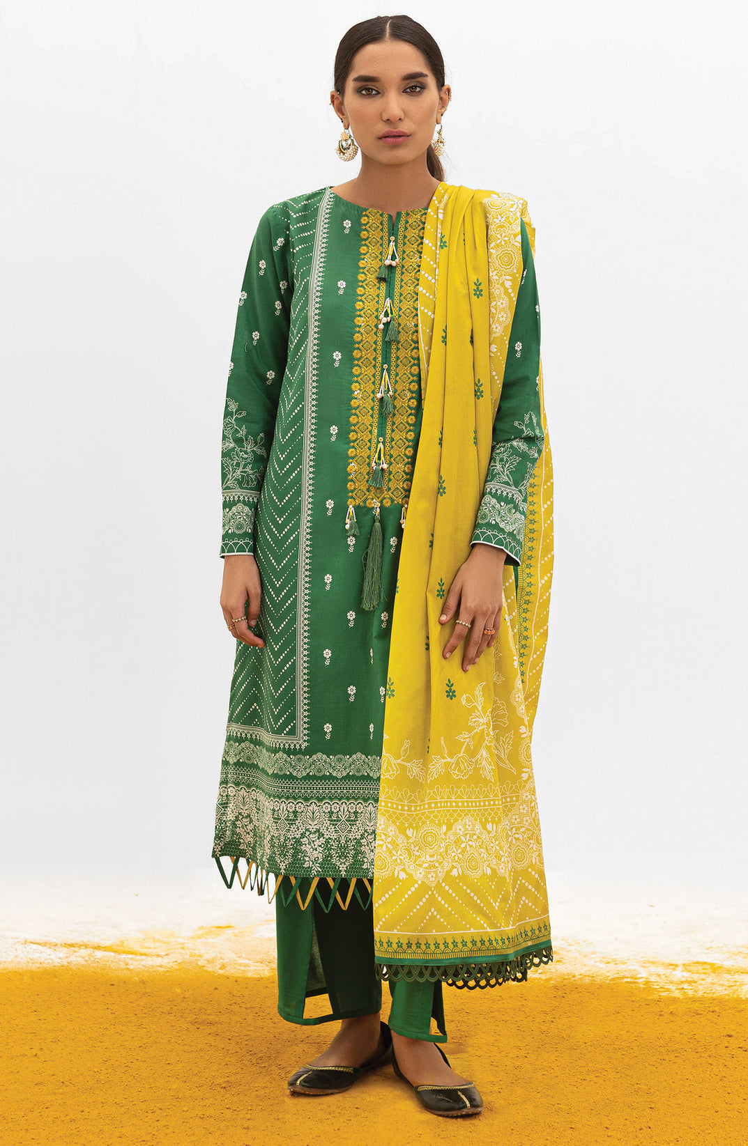 Orient S/S Lawn'22 OTL#044 Green