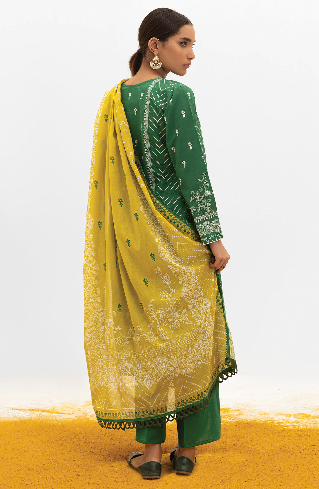 Orient S/S Lawn'22 OTL#044 Green