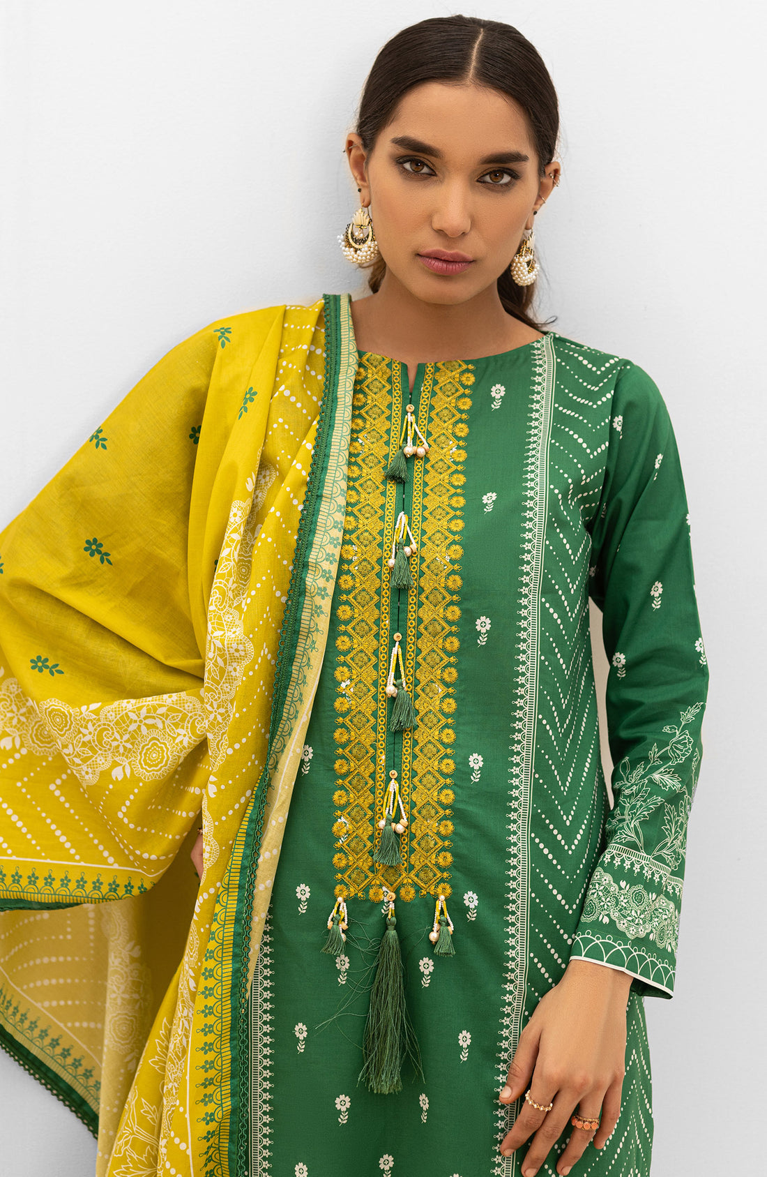 Orient S/S Lawn'22 OTL#044 Green