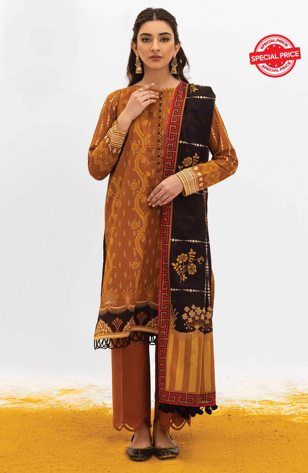 Orient S/S Lawn'22 OTL#052 Mustard