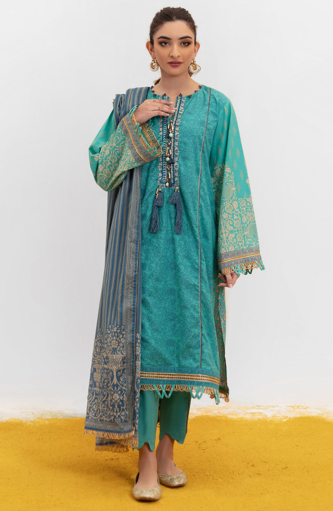 Orient S/S Lawn'22 OTL#051 Green