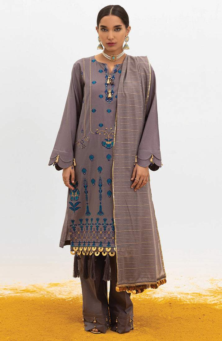 Orient S/S Lawn'22 OTL#028 Grey