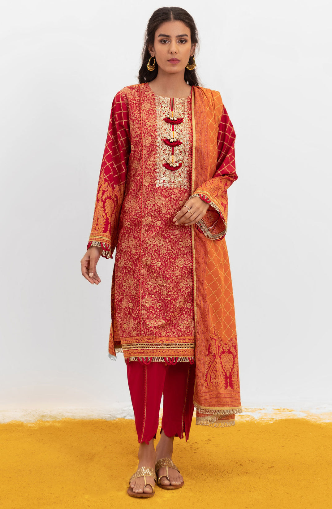 Orient S/S Lawn'22 OTL#048 Red