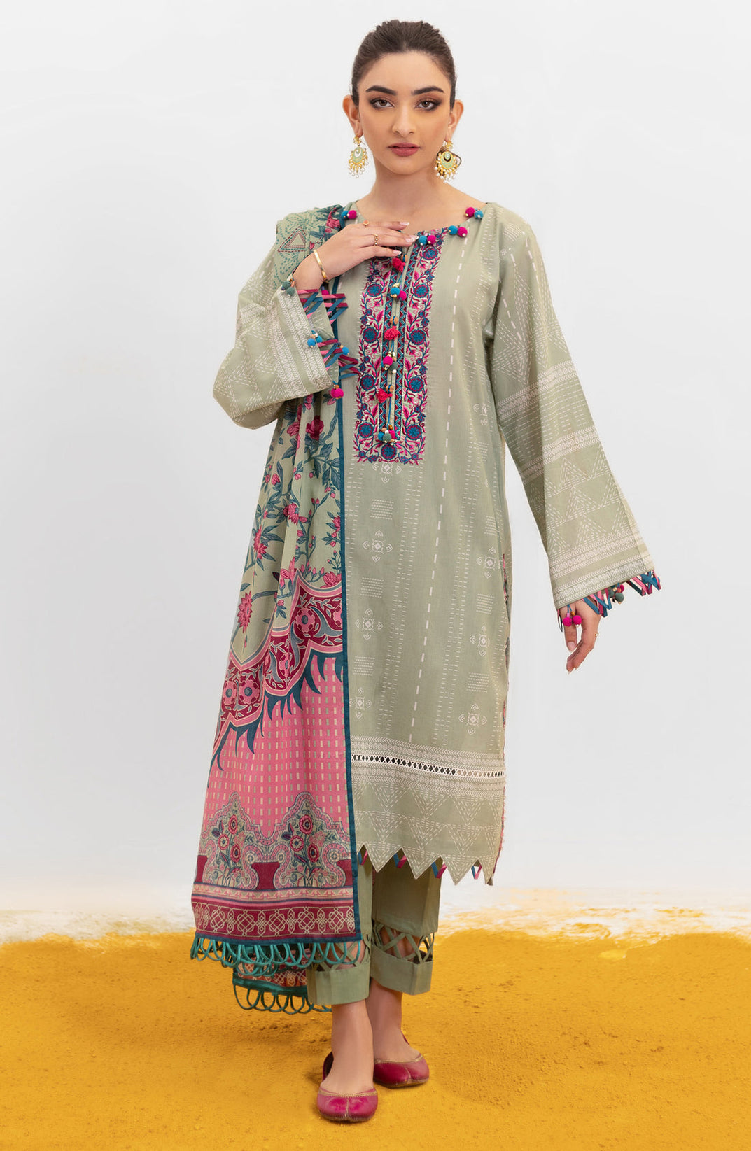 Orient S/S Lawn'22 OTL#005 L Green