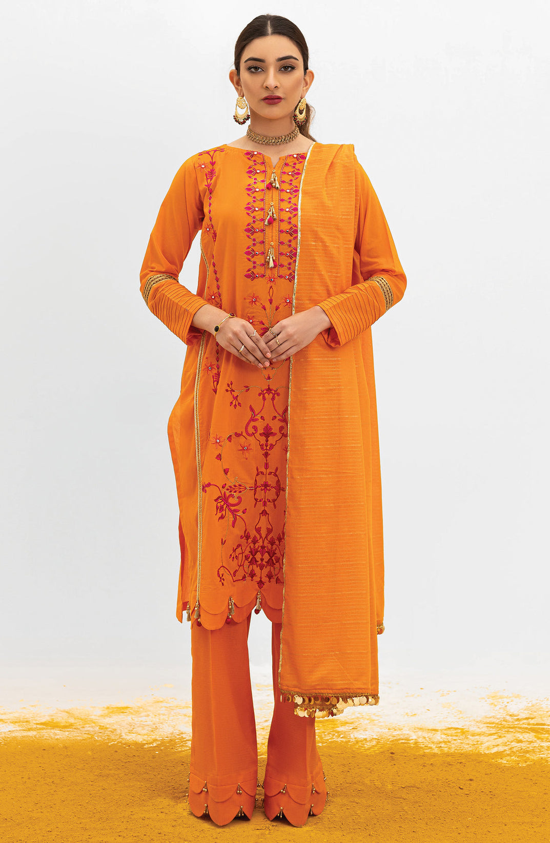 Orient S/S Lawn'22 OTL#029 Orange