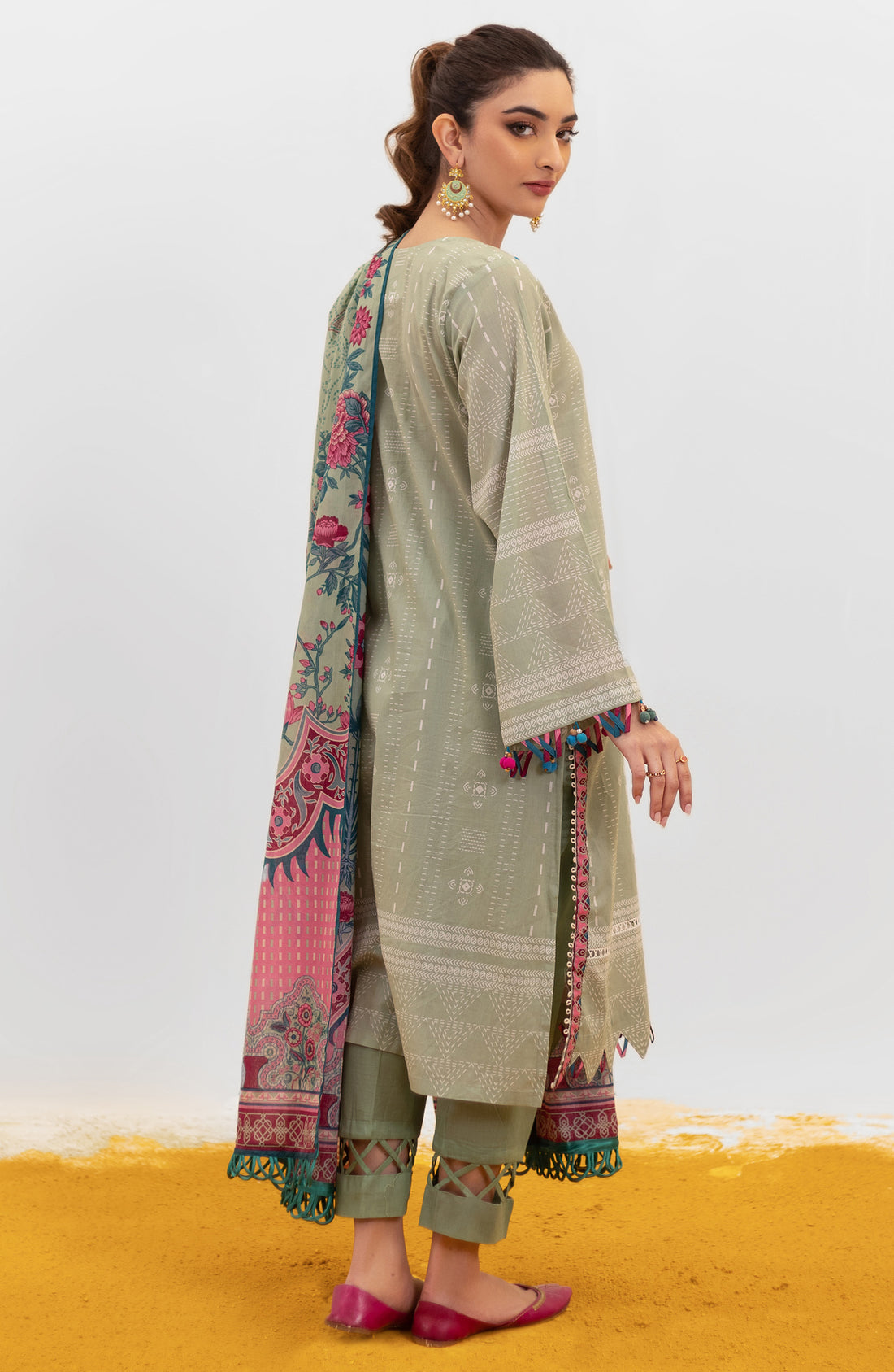 Orient S/S Lawn'22 OTL#005 L Green