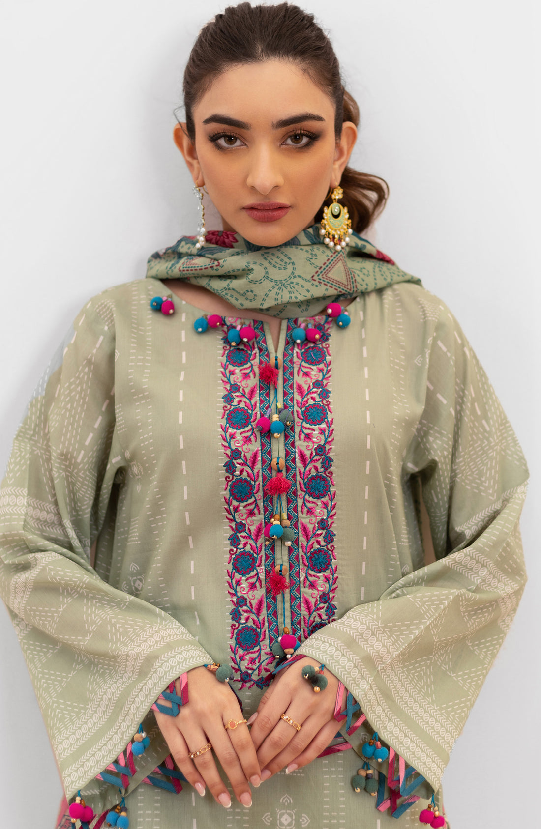 Orient S/S Lawn'22 OTL#005 L Green