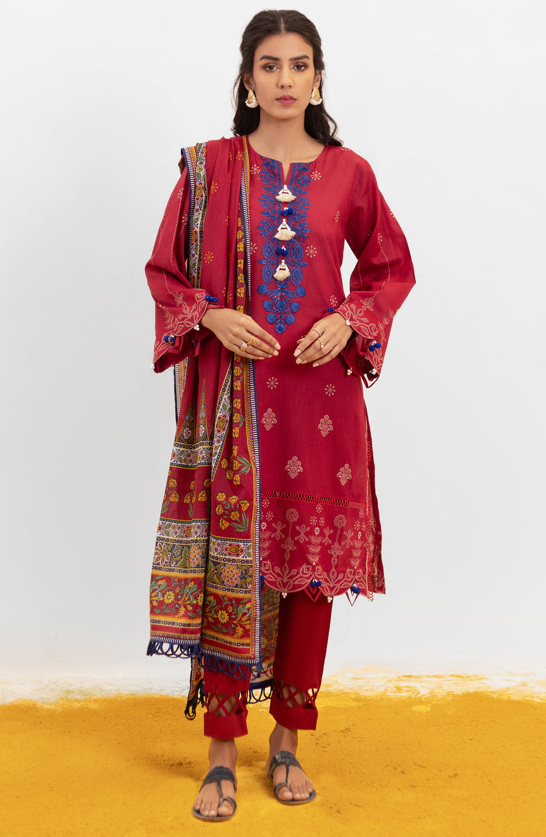 Orient S/S Lawn'22 OTL#004 Red