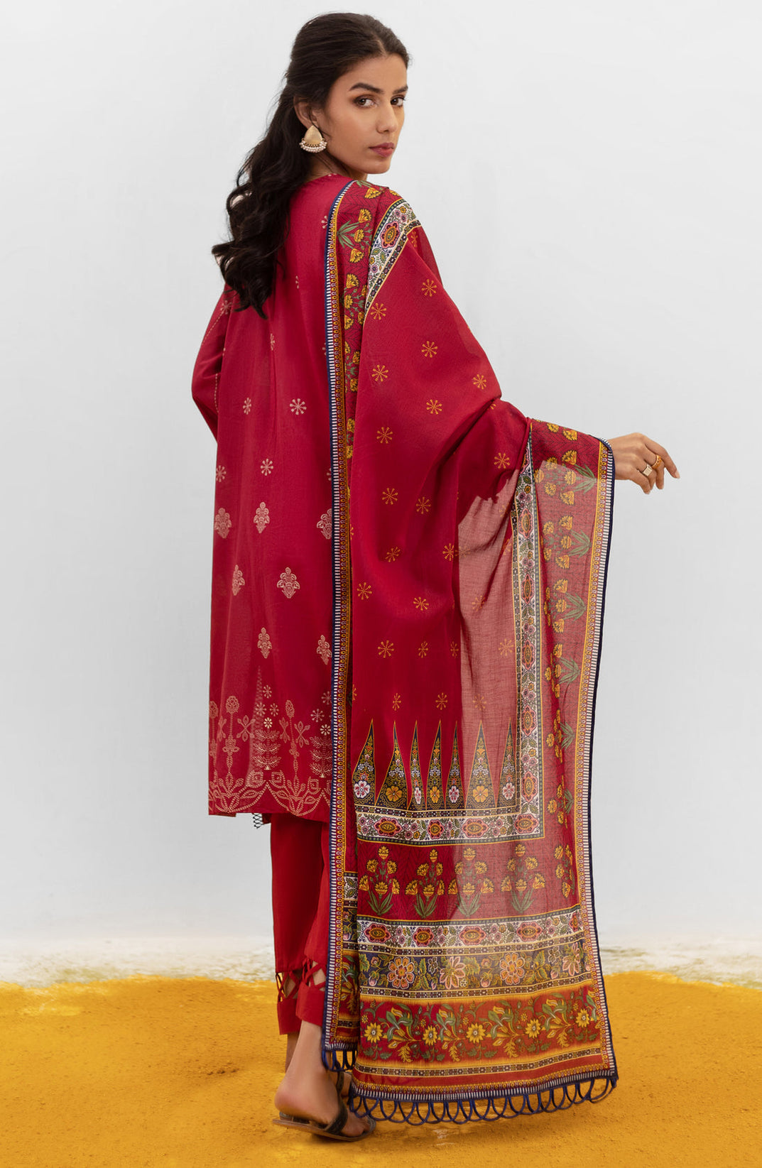 Orient S/S Lawn'22 OTL#004 Red