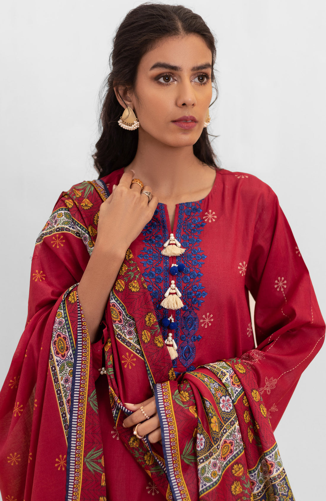Orient S/S Lawn'22 OTL#004 Red