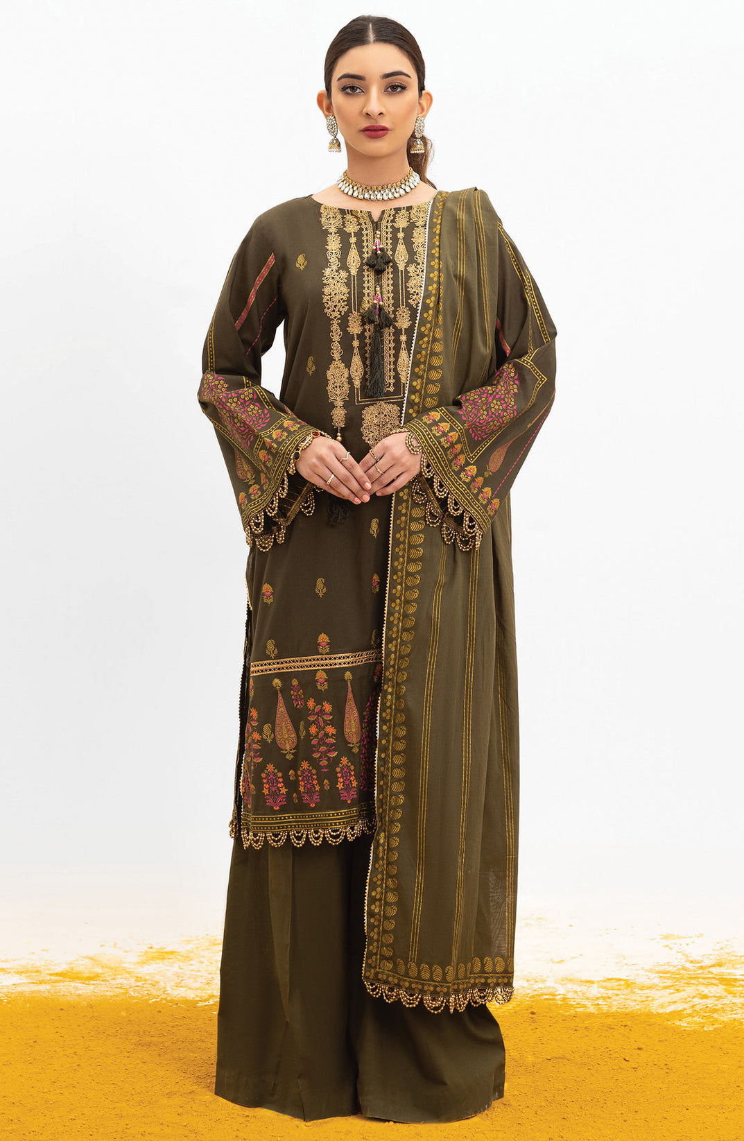 Orient S/S Lawn'22 OTL#023 Green