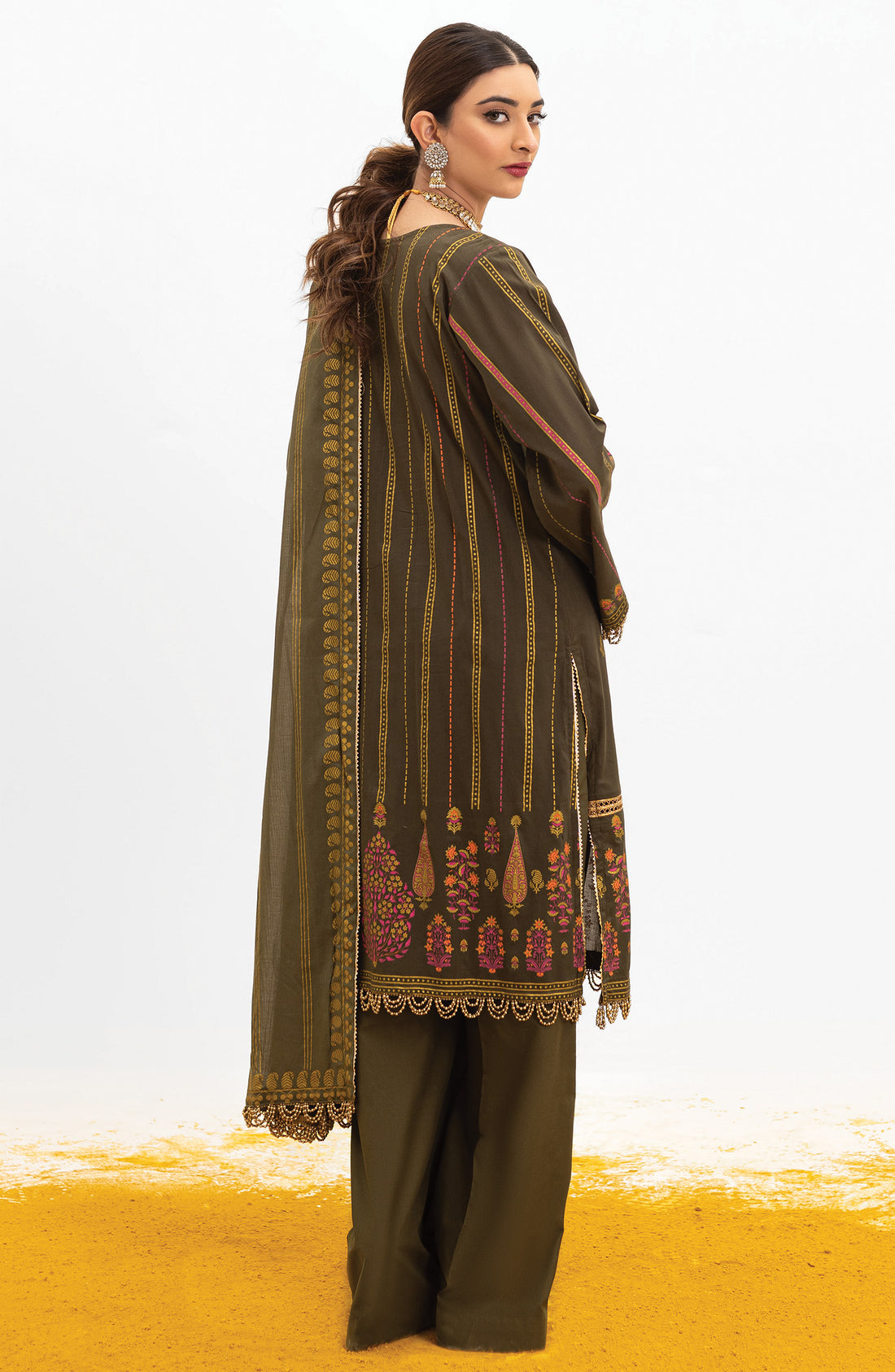 Orient S/S Lawn'22 OTL#023 Green