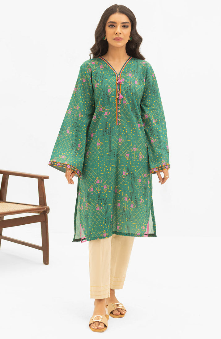 Orient Hayal Lawn Shirt`22 HCS#026 Teal