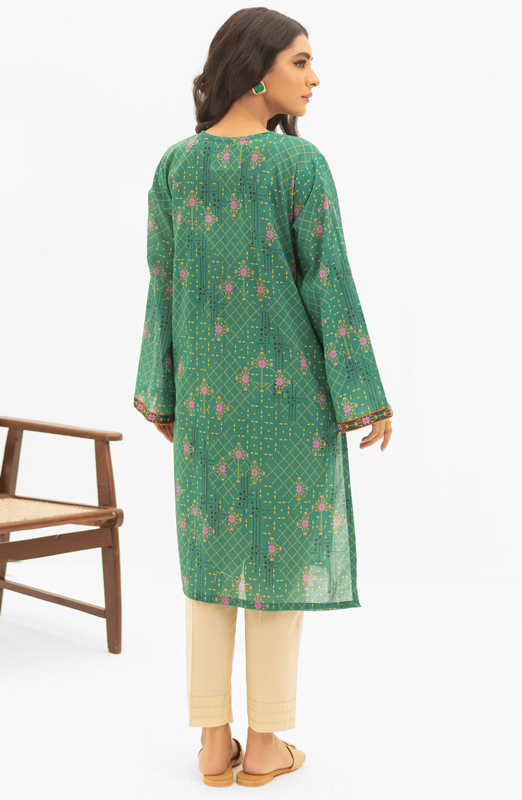 Orient Hayal Lawn Shirt`22 HCS#026 Teal