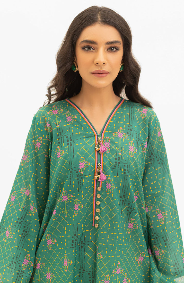 Orient Hayal Lawn Shirt`22 HCS#026 Teal