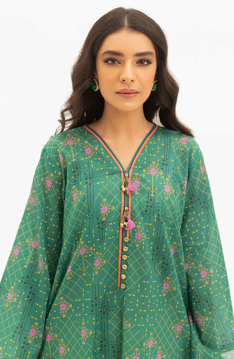 Orient Hayal Lawn Shirt`22 HCS#026 Teal