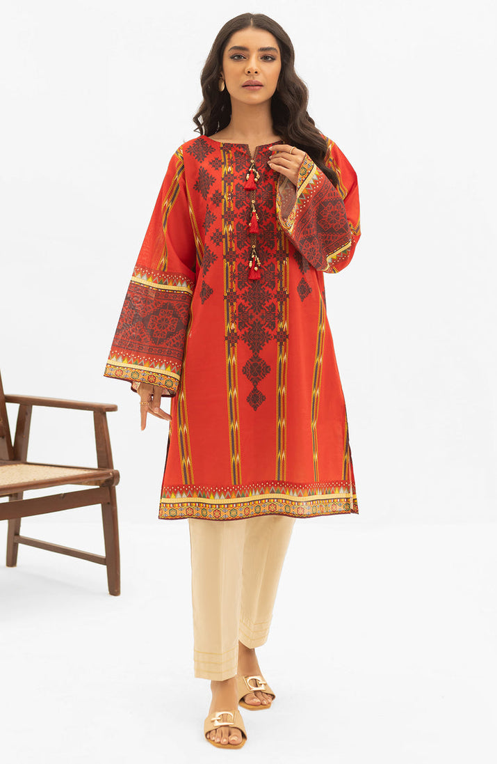 Orient Hayal Lawn Shirt`22 HCS#027 Red