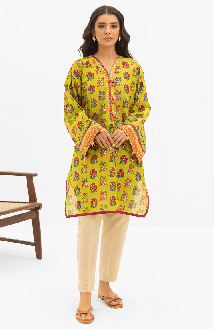 Orient Hayal Lawn Shirt`22 HCS#017 Green