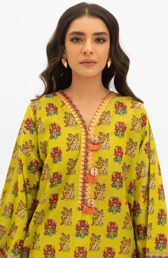 Orient Hayal Lawn Shirt`22 HCS#017 Green