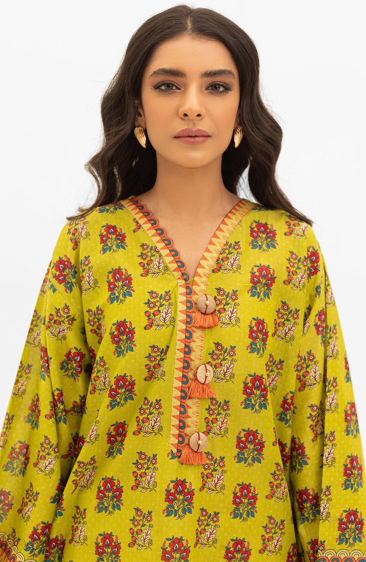 Orient Hayal Lawn Shirt`22 HCS#017 Green