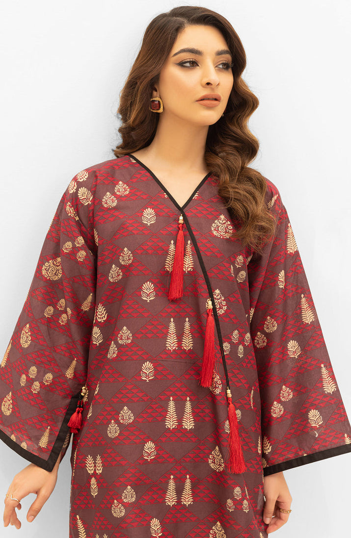 Orient Hayal Lawn Shirt`22 HCS#016 Purple