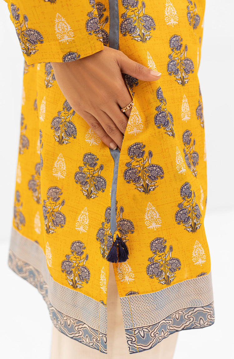 Orient Hayal Lawn Shirt`22 HCS#019 Yellow