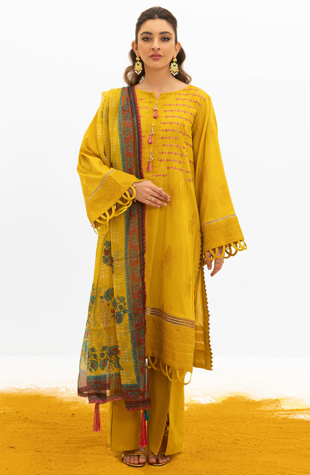 Orient S/S Lawn'22 OTL#170 Yellow
