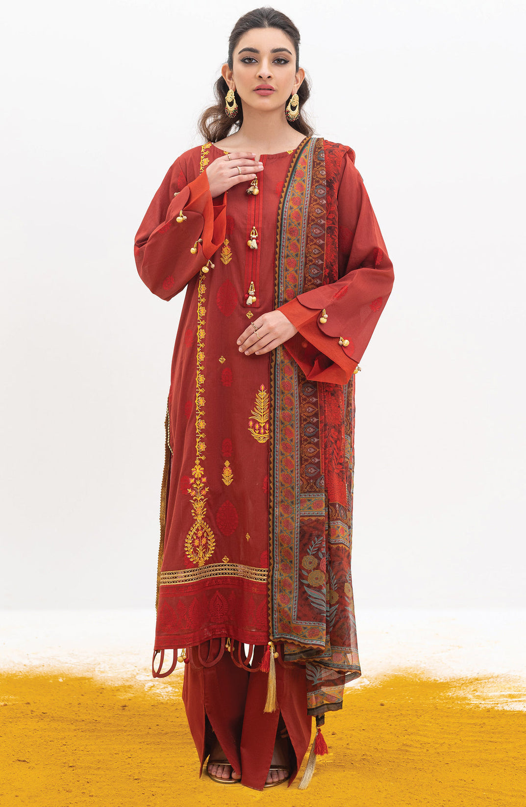 Orient S/S Lawn'22 OTL#169 Maroon
