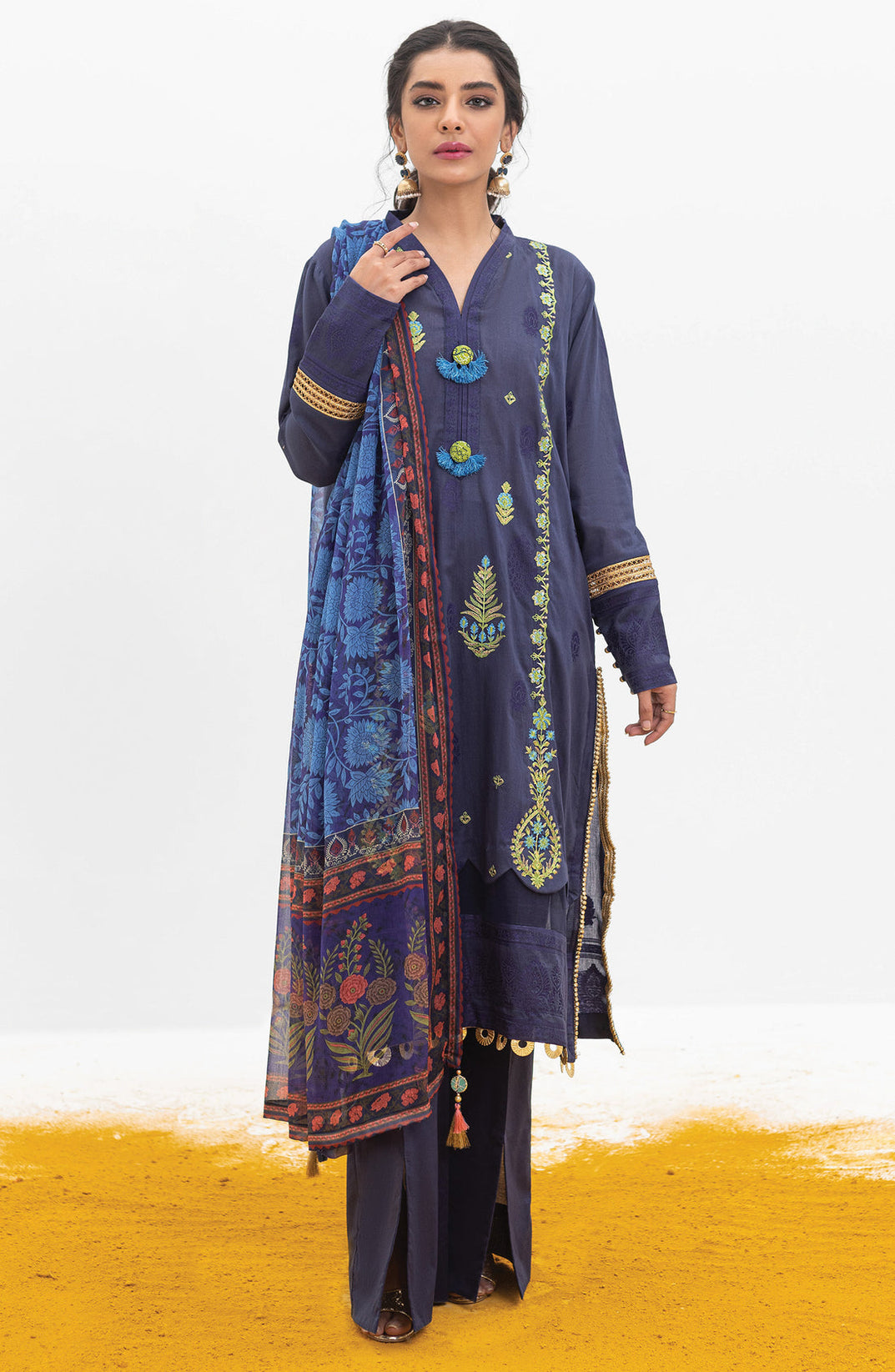 Orient S/S Lawn'22 OTL#169 Blue