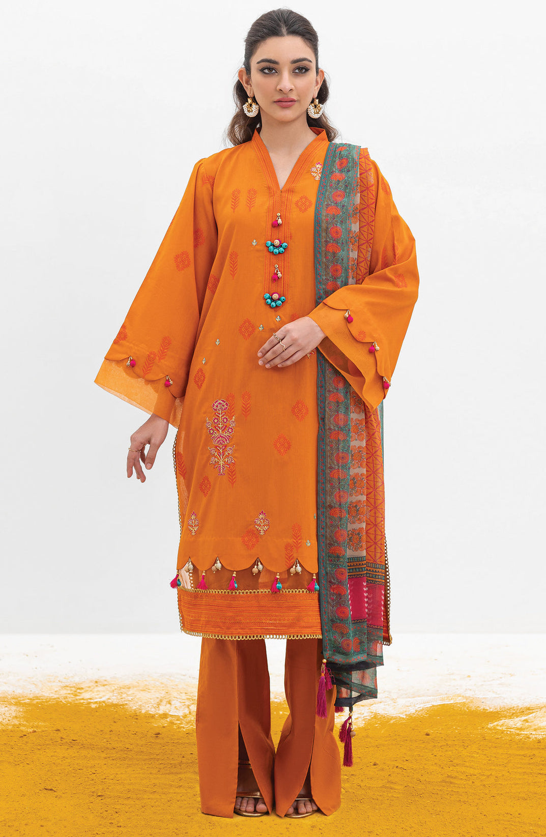 Orient S/S Lawn'22 OTL#168 Orange