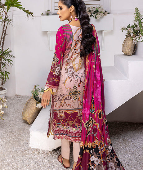 Al Zohaib Coco Print Lawn`22 D#1-A